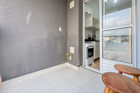 Apartamento à venda com 35m², 2 quartos e sem vagaVaranda da Cozinha