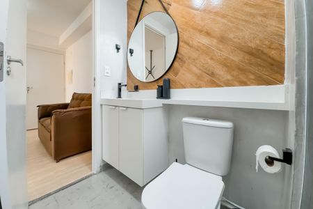 Apartamento à venda com 35m², 2 quartos e sem vagaBanheiro Social