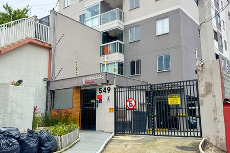 Apartamento à venda com 35m², 2 quartos e sem vagaFachada