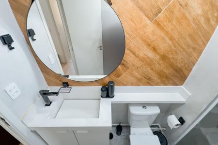 Apartamento à venda com 35m², 2 quartos e sem vagaBanheiro Social