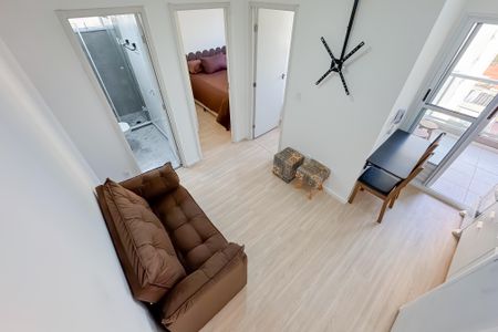 Apartamento à venda com 35m², 2 quartos e sem vagaSala