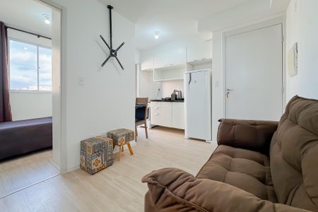 Apartamento à venda com 35m², 2 quartos e sem vagaSala