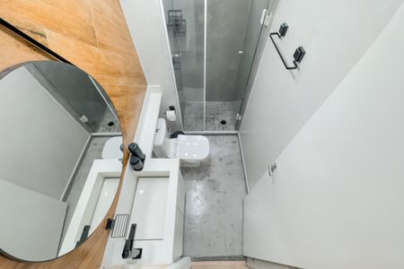 Apartamento à venda com 35m², 2 quartos e sem vagaBanheiro Social