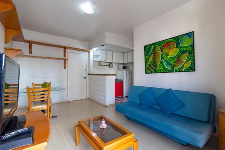 Apartamento à venda com 42m², 1 quarto e 1 vaga Apartamento à venda com 42m², 1 quarto e 1 vagaSala/Cozinha