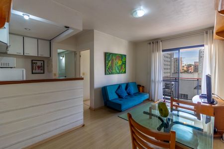 Apartamento à venda com 42m², 1 quarto e 1 vaga Apartamento à venda com 42m², 1 quarto e 1 vagaSala/Cozinha