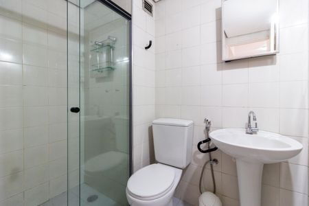 Apartamento à venda com 42m², 1 quarto e 1 vaga Apartamento à venda com 42m², 1 quarto e 1 vagaBanheiro
