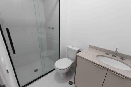 Apartamento à venda com 77m², 2 quartos e 1 vagaBanheiro da Suite