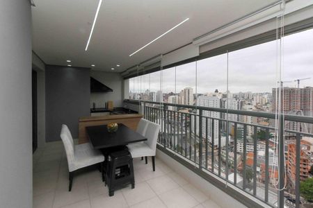 Apartamento à venda com 77m², 2 quartos e 1 vagaVaranda