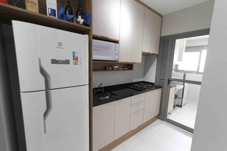 Apartamento à venda com 77m², 2 quartos e 1 vagaCozinha