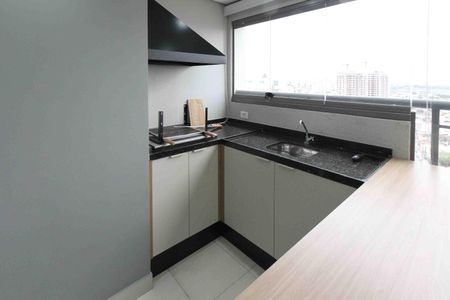 Apartamento à venda com 77m², 2 quartos e 1 vagaVaranda