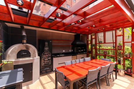 Apartamento à venda com 157m², 3 quartos e 3 vagas Apartamento à venda com 157m², 3 quartos e 3 vagasÁrea comum - Churrasqueira