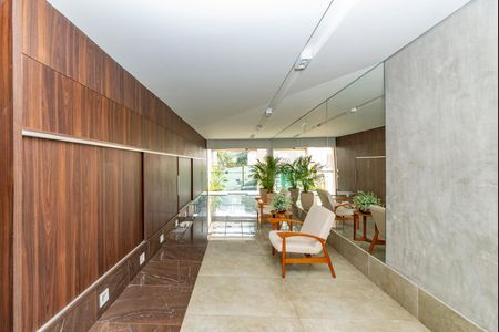 Apartamento à venda com 96m², 3 quartos e 2 vagasHall de entrada