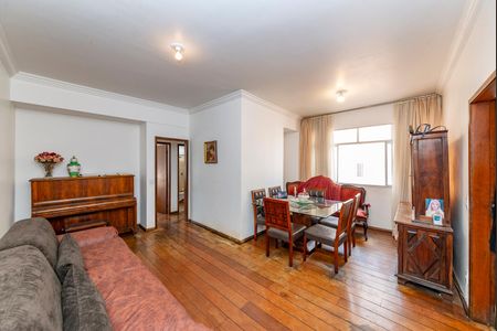 Sala de apartamento à venda com 3 quartos, 96m² em Coracao de Jesus, Belo Horizonte