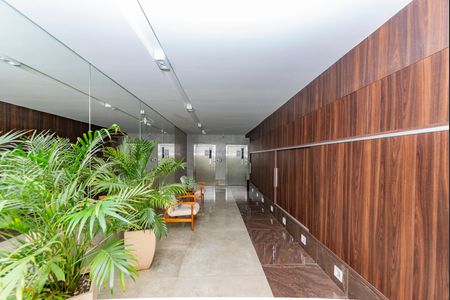 Apartamento à venda com 96m², 3 quartos e 2 vagasHall de entrada