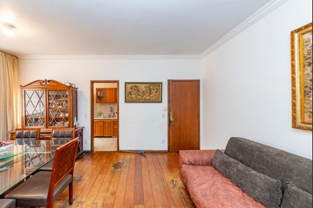 Sala de apartamento à venda com 3 quartos, 96m² em Coracao de Jesus, Belo Horizonte