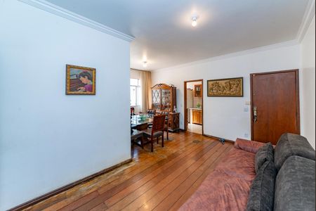 Apartamento à venda com 96m², 3 quartos e 2 vagasSala