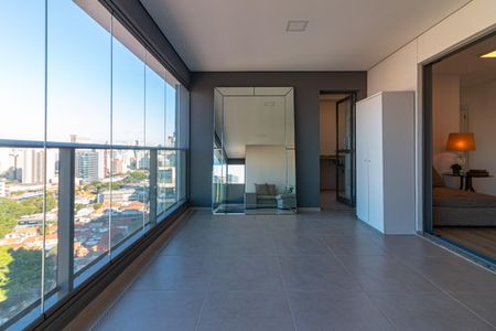 Apartamento para alugar com 101m², 3 quartos e 3 vagasVaranda da Sala