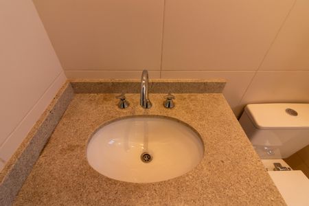 Apartamento para alugar com 101m², 3 quartos e 3 vagasBanheiro da Suíte