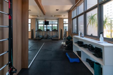 Apartamento para alugar com 101m², 3 quartos e 3 vagasÁrea comum - Academia