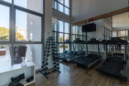 Apartamento para alugar com 101m², 3 quartos e 3 vagasÁrea comum - Academia