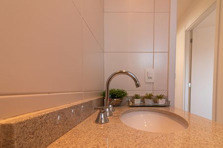 Apartamento para alugar com 101m², 3 quartos e 3 vagasBanheiro 