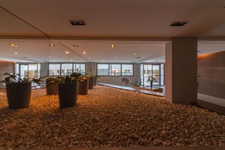 Apartamento para alugar com 101m², 3 quartos e 3 vagasHall social