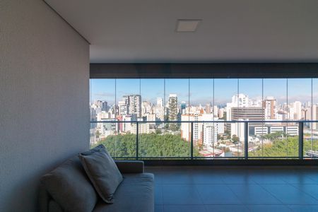 Apartamento para alugar com 101m², 3 quartos e 3 vagasVaranda da Sala