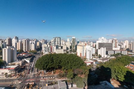 Apartamento para alugar com 101m², 3 quartos e 3 vagasVista da Varanda da Sala