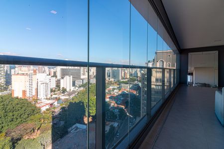 Apartamento para alugar com 101m², 3 quartos e 3 vagasVaranda da Sala