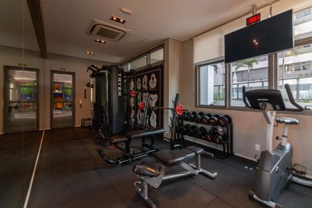 Apartamento para alugar com 101m², 3 quartos e 3 vagasÁrea comum - Academia