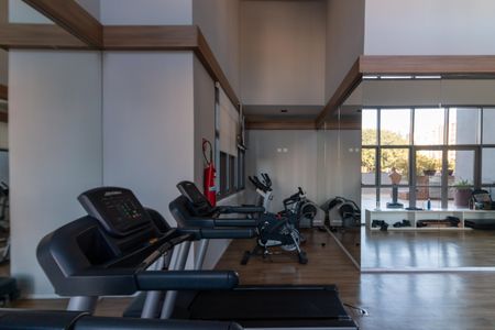 Apartamento para alugar com 101m², 3 quartos e 3 vagasÁrea comum - Academia