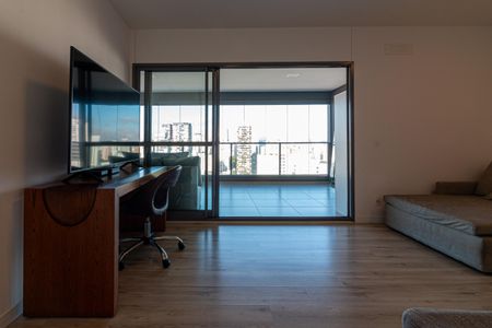 Apartamento para alugar com 101m², 3 quartos e 3 vagasSala