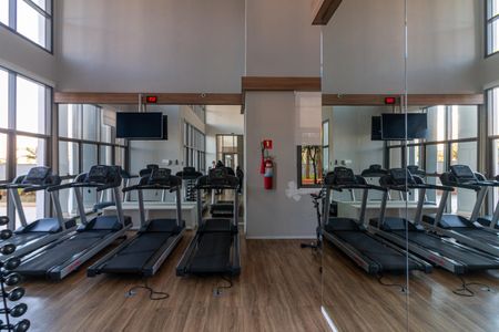 Apartamento para alugar com 101m², 3 quartos e 3 vagasÁrea comum - Academia