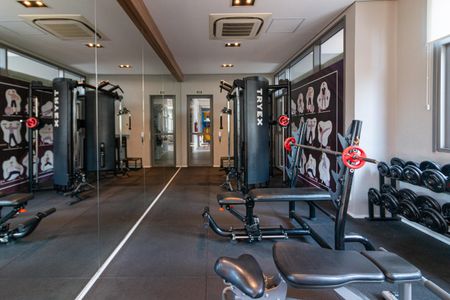 Apartamento para alugar com 101m², 3 quartos e 3 vagasÁrea comum - Academia