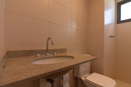 Apartamento para alugar com 101m², 3 quartos e 3 vagasBanheiro da Suíte