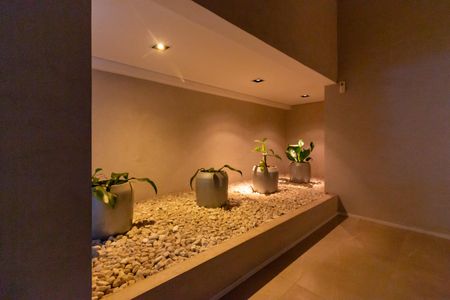 Apartamento para alugar com 101m², 3 quartos e 3 vagasHall social