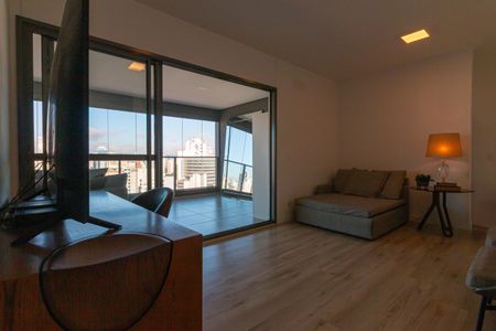Apartamento para alugar com 101m², 3 quartos e 3 vagasSala