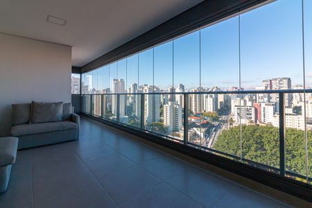 Apartamento para alugar com 101m², 3 quartos e 3 vagasVaranda da Sala