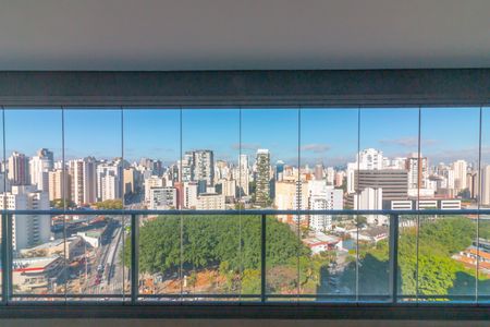 Apartamento para alugar com 101m², 3 quartos e 3 vagasVaranda da Sala
