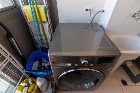 Apartamento para alugar com 101m², 3 quartos e 3 vagasÁrea de Serviço