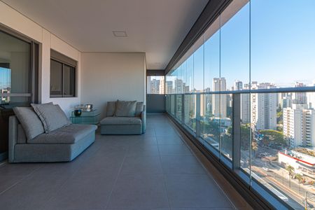 Apartamento para alugar com 101m², 3 quartos e 3 vagasVaranda da Sala