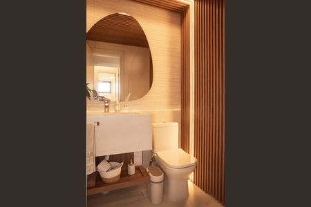 Apartamento à venda com 70m², 2 quartos e 1 vagaLavabo