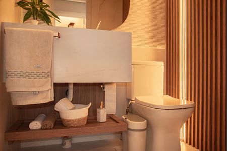 Apartamento à venda com 70m², 2 quartos e 1 vagaLavabo