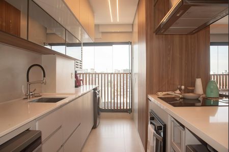 Apartamento à venda com 70m², 2 quartos e 1 vagaCozinha