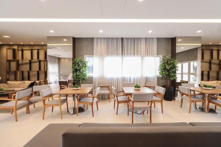 Apartamento à venda com 65m², 2 quartos e 1 vagaÁrea comum - Salão de festas