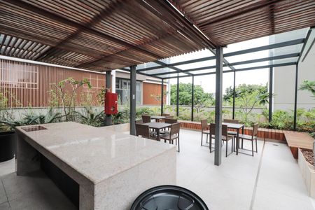 Apartamento à venda com 65m², 2 quartos e 1 vagaÁrea comum - Churrasqueira