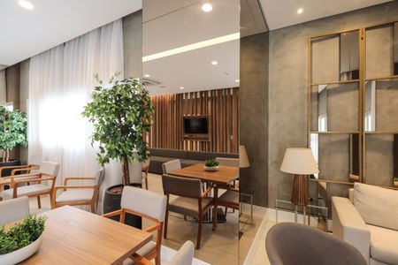 Apartamento à venda com 65m², 2 quartos e 1 vagaÁrea comum - Salão de festas