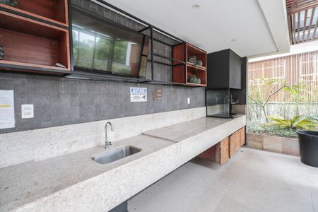 Apartamento à venda com 65m², 2 quartos e 1 vagaÁrea comum - Churrasqueira