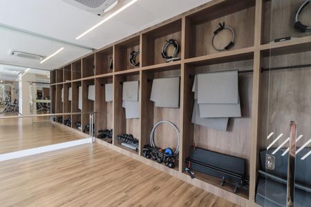 Apartamento à venda com 65m², 2 quartos e 1 vagaÁrea comum - Academia