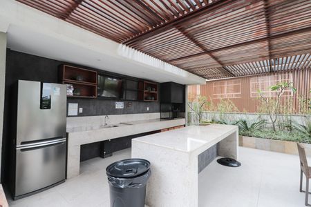 Apartamento à venda com 65m², 2 quartos e 1 vagaÁrea comum - Churrasqueira